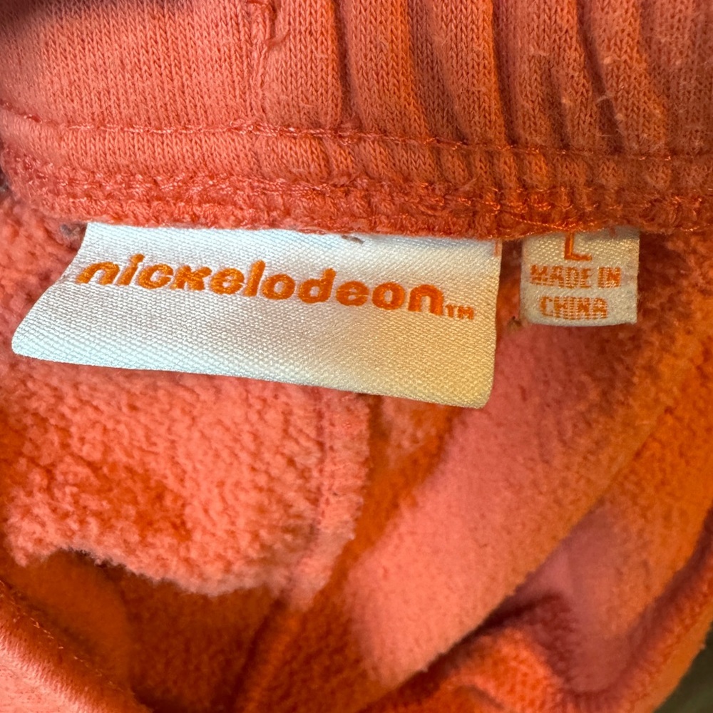 Vintage All That Nickelodeon Shorts with Elastic Waistband and Drawstring - Picture 5 of 5